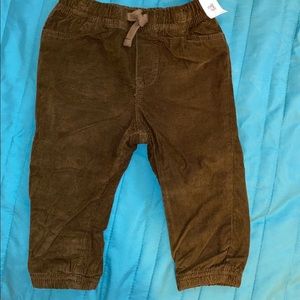 Baby courdoroy pants